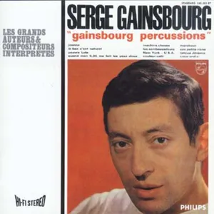 Gainsbourg percussions